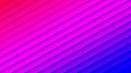 Diagonal multicolor stripes. Lilac-purple colored stripes