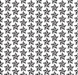 Seamless star pattern. Stars seamless pattern. Seamless pattern with star in sky.