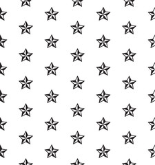 Seamless star pattern. Stars seamless pattern. Seamless pattern with star in sky.