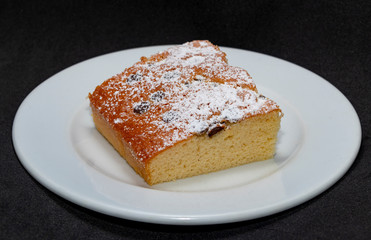 bizcocho casero para un buen desayuno