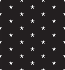 Seamless star pattern. Stars seamless pattern. Seamless pattern with star in sky.