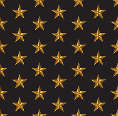 Seamless star pattern. Stars seamless pattern. Seamless pattern with star in sky.