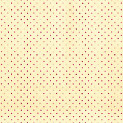 Seamless dotted pattern, beige textile design, scrapbooking paper