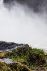 Tännafors waterfall in Jämtland, Sweden
