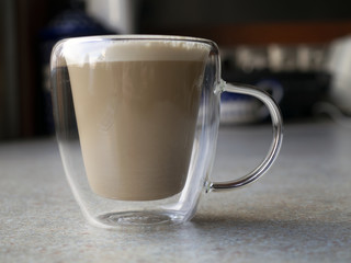 one cup of coffee