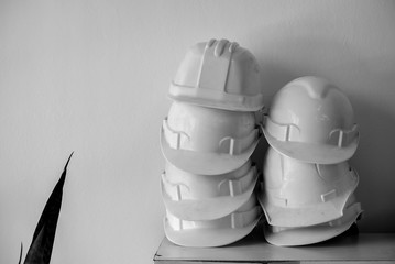 Cascos de obra