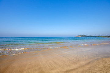 Turquoise Sea, Ngapali Beach, Myanmar