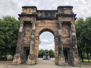 McLennan Arch; Glasgow Scotland