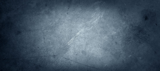Blue textured concrete background