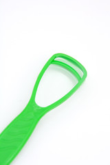 Oral Device :  Tongue Scrapers, also called Tongue Cleaner, to eliminate bacteria, isolated 