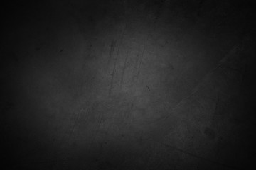 Grey textured dark concrete wall background