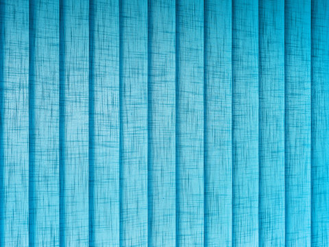 Blue Office Curtain Background