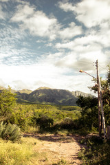 road in the mountains