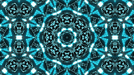 Abstract kaleidoscope background. Beautiful multicolor kaleidoscope texture. Unique kaleidoscope design. 
