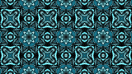 Abstract kaleidoscope background. Beautiful multicolor kaleidoscope texture. Unique kaleidoscope design. 