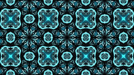 Abstract kaleidoscope background. Beautiful multicolor kaleidoscope texture. Unique kaleidoscope design. 
