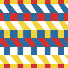vector modern geometric seamless pattern