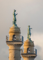 Colonnes rostrales