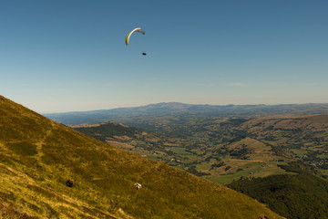 Parapente montagne