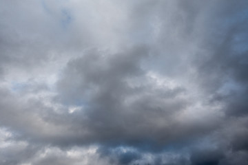 Obraz premium Dramatische Wolken am Himmel