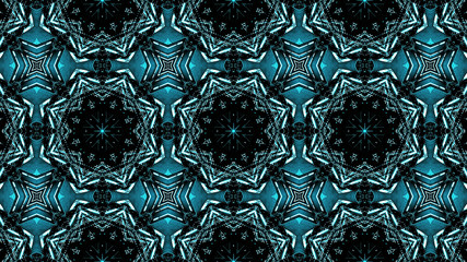 Abstract kaleidoscope background. Beautiful multicolor kaleidoscope texture. Unique kaleidoscope design. 