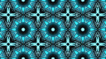 Abstract kaleidoscope background. Beautiful multicolor kaleidoscope texture. Unique kaleidoscope design. 