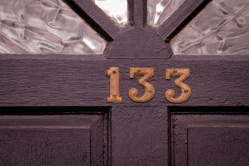House number 133 