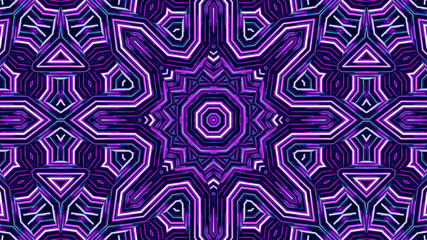 Fototapeta premium Background. abstract. pattern. Abstract kaleidoscope background Altered kaleidoscopic image of city monument that resemble a mandala. Unique kaleidoscope design. digital abstract pattern