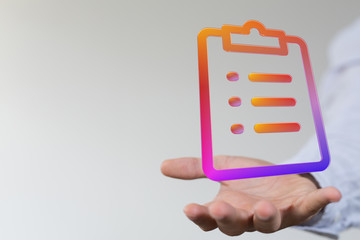 ticking check box. check boxes cloud.