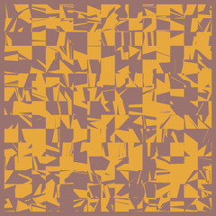 Abstract Random Color Poligones Generative Art background illustration