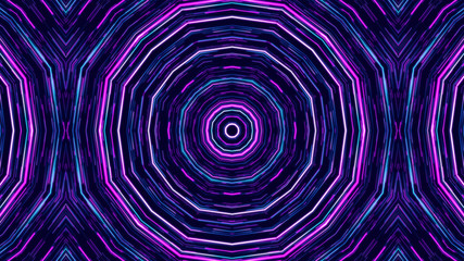 Geometric kaleidoscope multicolored seamless pattern. Abstract background. Beautiful multicolor kaleidoscope texture. Unique kaleidoscope design. Illustration for design.