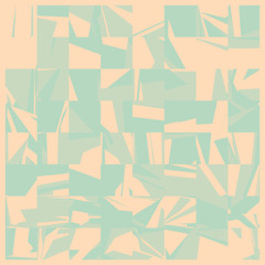 Abstract Random Color Poligones Generative Art background illustration