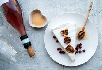 appetizing, assorted, background, bottle of wine, bowl, bree, camembert, cheese, cheese with form,...