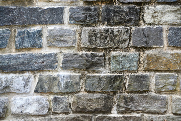 weathered, stained cobblestone background