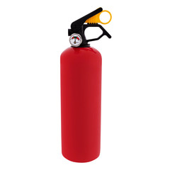 Obraz premium Small fire extinguisher