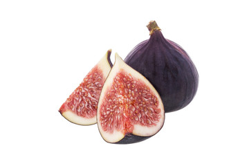 Isolated figs