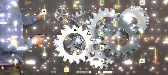 Engineering And Design Image gears.