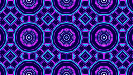 Trendy Beautiful Artistic Kaleidoscope Exotic Abstract Pattern. Bright And Colorful Original Stylish Floral Background Print, Illustration Of Kaleidoscope