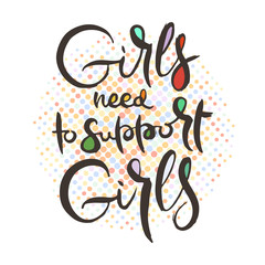 Hand lettering grunge card with textured handcrafted doodle letters in retro style