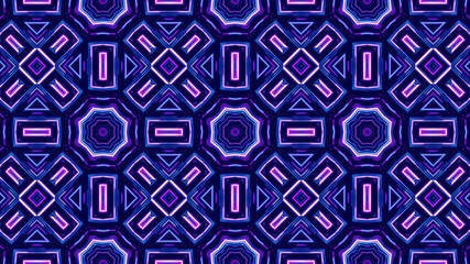 Trendy Beautiful Artistic Kaleidoscope Exotic Abstract Pattern. Bright And Colorful Original Stylish Floral Background Print, Illustration Of Kaleidoscope