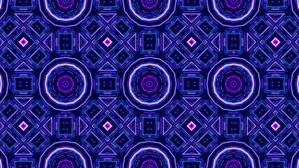 Trendy Beautiful Artistic Kaleidoscope Exotic Abstract Pattern. Bright And Colorful Original Stylish Floral Background Print, Illustration Of Kaleidoscope