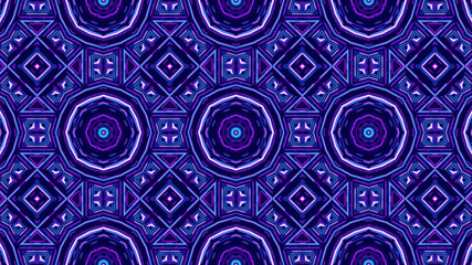 Trendy Beautiful Artistic Kaleidoscope Exotic Abstract Pattern. Bright And Colorful Original Stylish Floral Background Print, Illustration Of Kaleidoscope