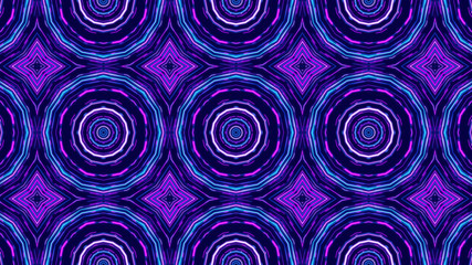 kaleidoscope sequence patterns. 4k Abstract multicolored motion graphics background. Or for yoga, clubs, shows, mandala, fractal animation. Beautiful bright ornament. Seamless loop.