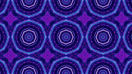 kaleidoscope sequence patterns. 4k Abstract multicolored motion graphics background. Or for yoga, clubs, shows, mandala, fractal animation. Beautiful bright ornament. Seamless loop.