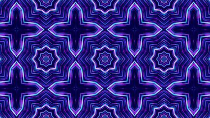 kaleidoscope sequence patterns. 4k Abstract multicolored motion graphics background. Or for yoga, clubs, shows, mandala, fractal animation. Beautiful bright ornament. Seamless loop.