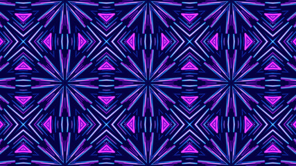 kaleidoscope sequence patterns. 4k Abstract multicolored motion graphics background. Or for yoga, clubs, shows, mandala, fractal animation. Beautiful bright ornament. Seamless loop.