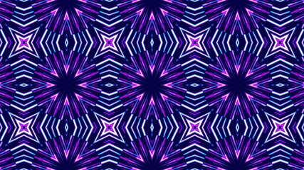kaleidoscope sequence patterns. 4k Abstract multicolored motion graphics background. Or for yoga, clubs, shows, mandala, fractal animation. Beautiful bright ornament. Seamless loop.