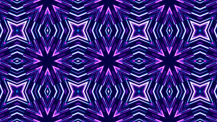 kaleidoscope sequence patterns. 4k Abstract multicolored motion graphics background. Or for yoga, clubs, shows, mandala, fractal animation. Beautiful bright ornament. Seamless loop.