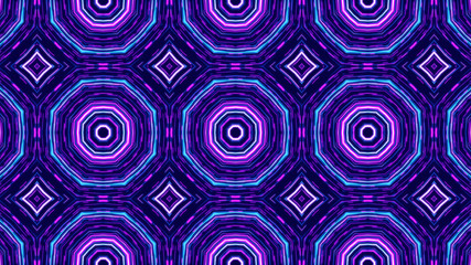 kaleidoscope sequence patterns. 4k Abstract multicolored motion graphics background. Or for yoga, clubs, shows, mandala, fractal animation. Beautiful bright ornament. Seamless loop.