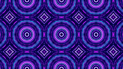 kaleidoscope sequence patterns. 4k Abstract multicolored motion graphics background. Or for yoga, clubs, shows, mandala, fractal animation. Beautiful bright ornament. Seamless loop.